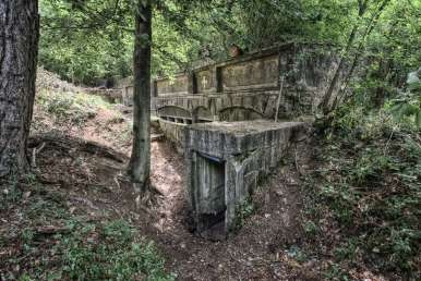 Infanteriestellung Froidmont - Moselstellung - Erster Weltkrieg Infanteriestellung Froidmont - Moselstellung - Erster Weltkrieg