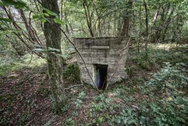 Infanteriestellung Froidmont - Moselstellung - Erster Weltkrieg Infanteriestellung Froidmont - Moselstellung - Erster Weltkrieg