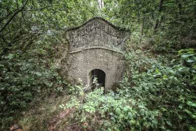 Infanteriestellung Froidmont - Moselstellung - Erster Weltkrieg Infanteriestellung Froidmont - Moselstellung - Erster Weltkrieg