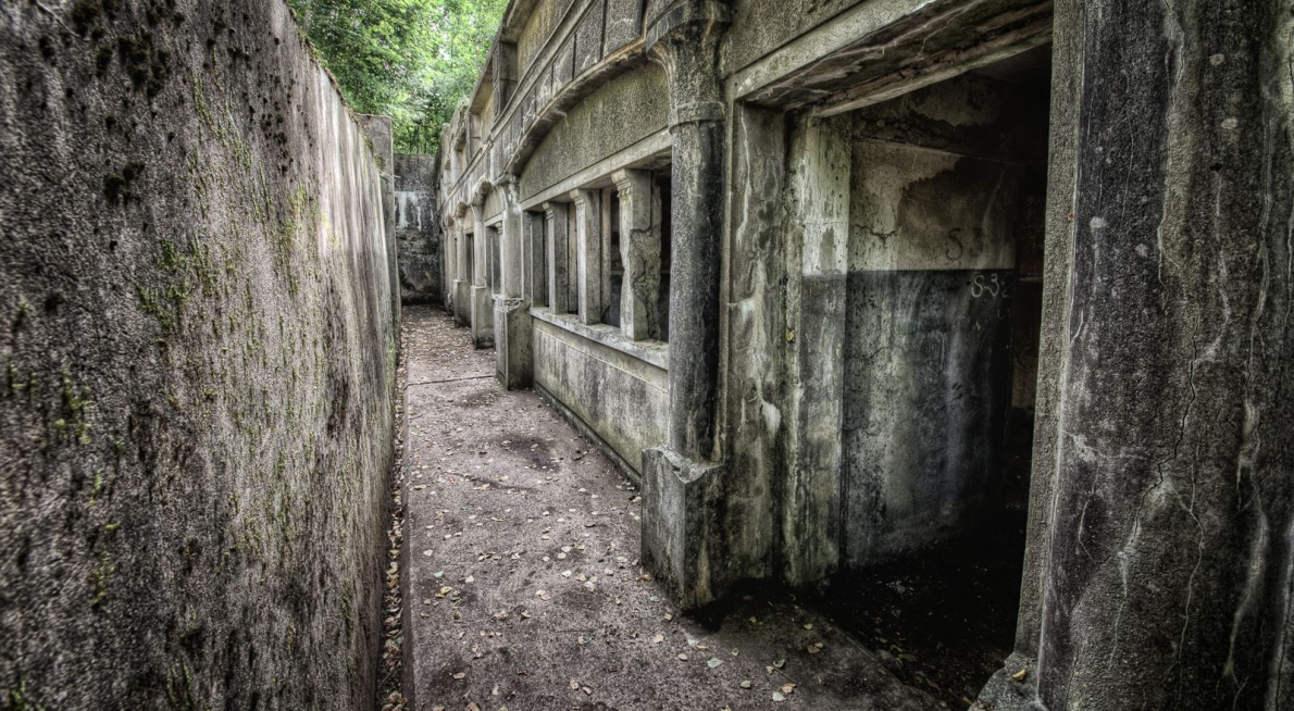 Infanteriestellung Froidmont - Moselstellung - Erster Weltkrieg