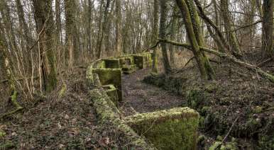 Moselstellung - Infanteriestellung der Festung Obergentringen Moselstellung - Infanteriestellung der Festung Obergentringen