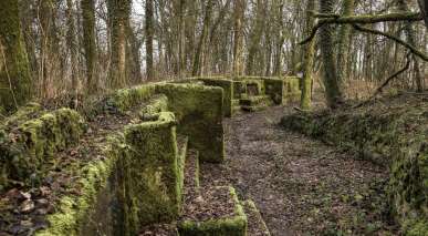 Moselstellung - Infanteriestellung der Festung Obergentringen Moselstellung - Infanteriestellung der Festung Obergentringen