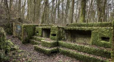 Moselstellung - Infanteriestellung der Festung Obergentringen Moselstellung - Infanteriestellung der Festung Obergentringen