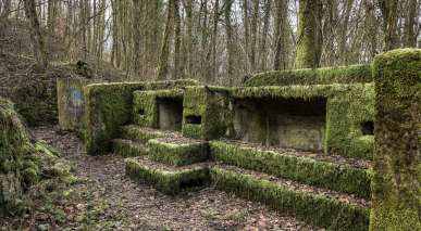 Moselstellung - Infanteriestellung der Festung Obergentringen Moselstellung - Infanteriestellung der Festung Obergentringen