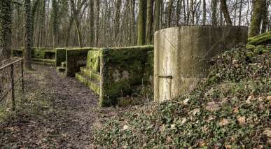 Moselstellung - Infanteriestellung der Festung Obergentringen Moselstellung - Infanteriestellung der Festung Obergentringen