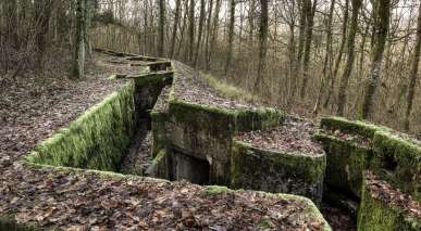 Moselstellung - Infanteriestellung der Festung Obergentringen Moselstellung - Infanteriestellung der Festung Obergentringen