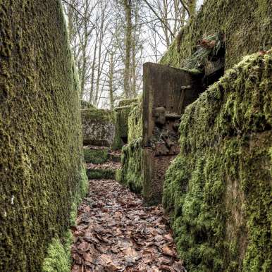 Moselstellung - Infanteriestellung der Festung Obergentringen Moselstellung - Infanteriestellung der Festung Obergentringen