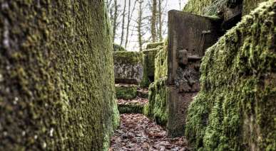 Moselstellung - Infanteriestellung der Festung Obergentringen Moselstellung - Infanteriestellung der Festung Obergentringen
