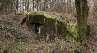 Moselstellung - Infanteriestellung der Festung Obergentringen Moselstellung - Infanteriestellung der Festung Obergentringen