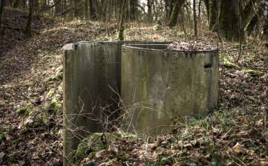 Moselstellung - Infanteriestellung der Festung Obergentringen Moselstellung - Infanteriestellung der Festung Obergentringen