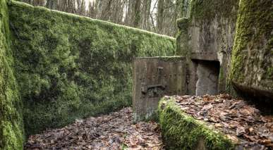 Moselstellung - Infanteriestellung der Festung Obergentringen Moselstellung - Infanteriestellung der Festung Obergentringen