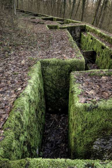 Moselstellung - Infanteriestellung der Festung Obergentringen Moselstellung - Infanteriestellung der Festung Obergentringen