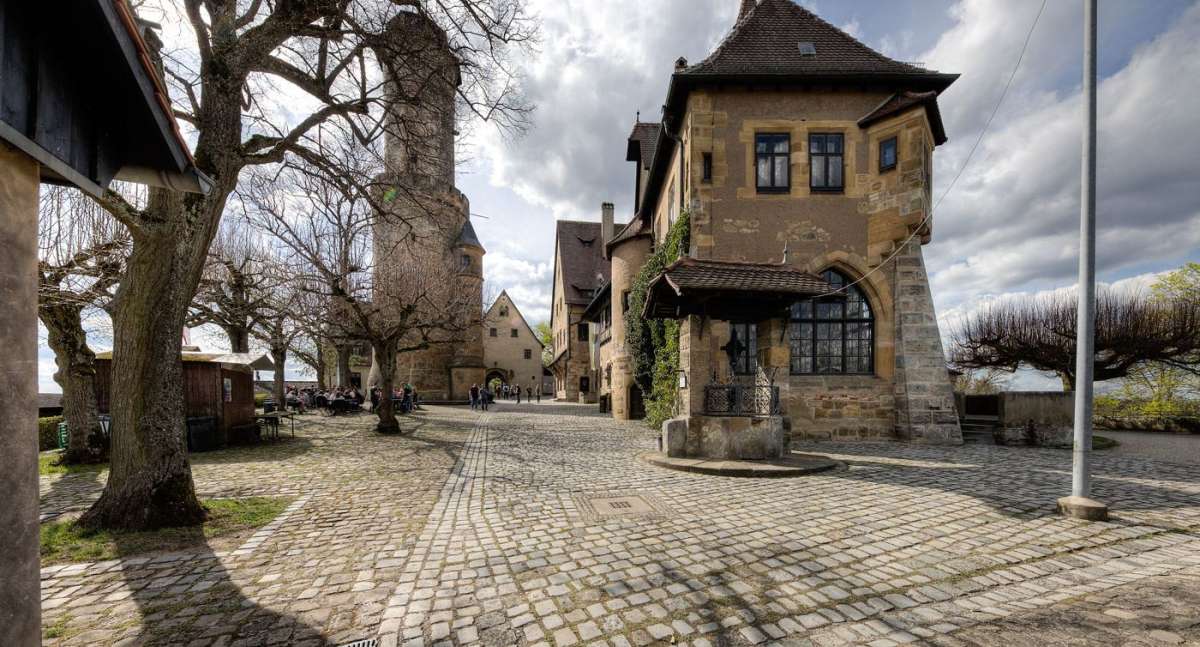Festung Altenburg - Bamberg - Festung in Deutschland 