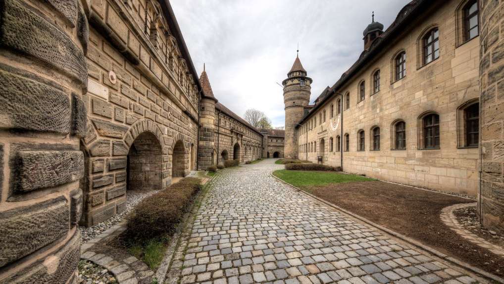 Festung Lichtenau - Bayern - Festung in Deutschland 