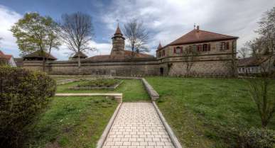 Festung Lichtenau - Bayern - Festung in Deutschland Festung Lichtenau - Bayern - Festung in Deutschland