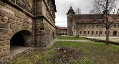 Festung Lichtenau - Bayern - Festung in Deutschland Festung Lichtenau - Bayern - Festung in Deutschland