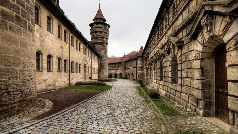 Festung Lichtenau - Bayern - Festung in Deutschland 