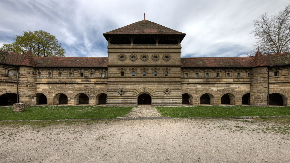 Festung Lichtenau - Bayern - Festung in Deutschland 