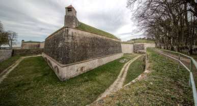 Festung Wülzburg - Bayern - Festung in Deutschland 