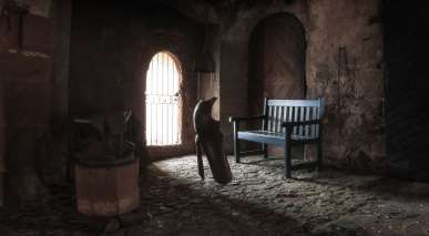 Mittelalterliche Burg Ronneburg in Hessen (Deutschland) Mittelalterliche Burg Ronneburg in Hessen (Deutschland)