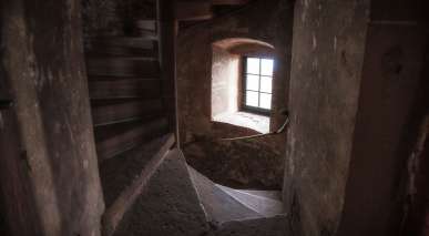 Mittelalterliche Burg Ronneburg in Hessen (Deutschland) Mittelalterliche Burg Ronneburg in Hessen (Deutschland)