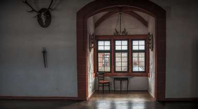 Mittelalterliche Burg Ronneburg in Hessen (Deutschland) Mittelalterliche Burg Ronneburg in Hessen (Deutschland)