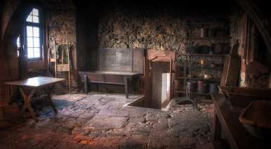 Mittelalterliche Burg Ronneburg in Hessen (Deutschland) Mittelalterliche Burg Ronneburg in Hessen (Deutschland)