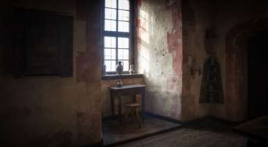 Mittelalterliche Burg Ronneburg in Hessen (Deutschland) Mittelalterliche Burg Ronneburg in Hessen (Deutschland)