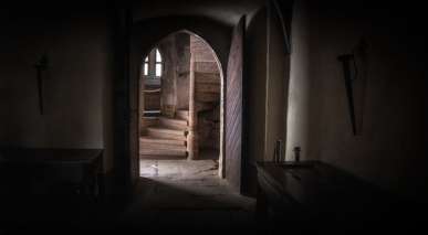 Mittelalterliche Burg Ronneburg in Hessen (Deutschland) Mittelalterliche Burg Ronneburg in Hessen (Deutschland)