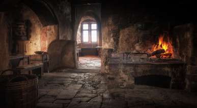 Mittelalterliche Burg Ronneburg in Hessen (Deutschland) Mittelalterliche Burg Ronneburg in Hessen (Deutschland)