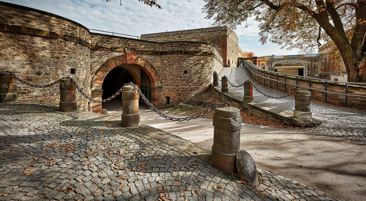 Festung Ehrenbreitstein - Koblenz - Deutschland 