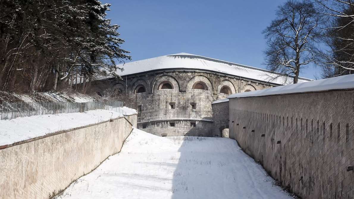 Bundesfestung Ulm - Wilhelmsfeste