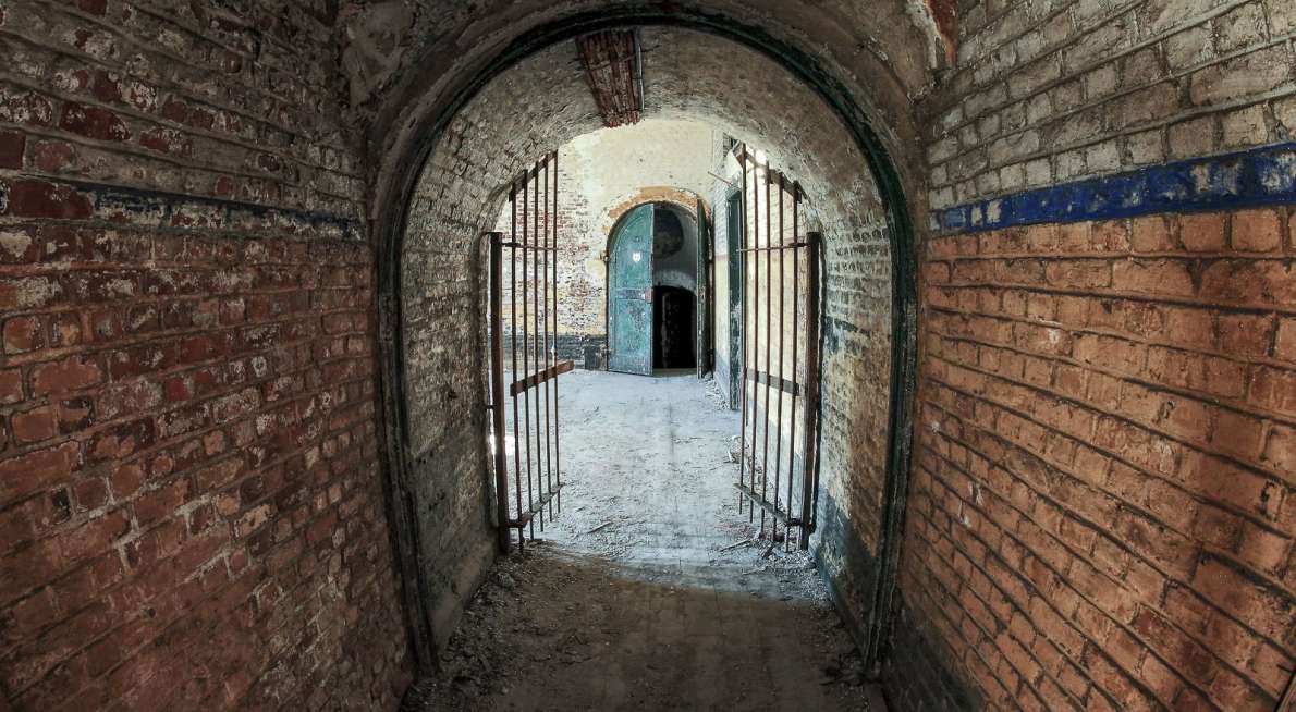 Belgien - Lüttich - Fort de la Chartreuse