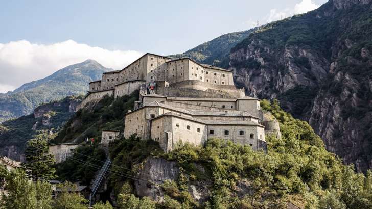 Festungen im Piemont