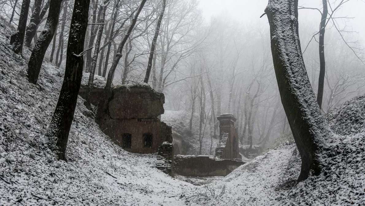 Festung Przemysl: Fort Salis-Soglio | (c) DT Darecki - alamy.de - Bild: 2B16R88 - Internetlizenz erworben.