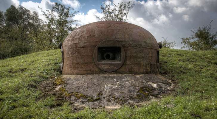 Timeline der Maginot-Linie