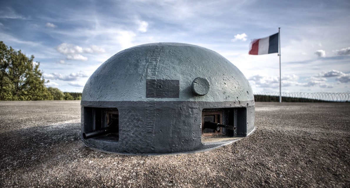 Ouvrage du Bois-du-Four - Festung der Maginot-Linie in Frankreich