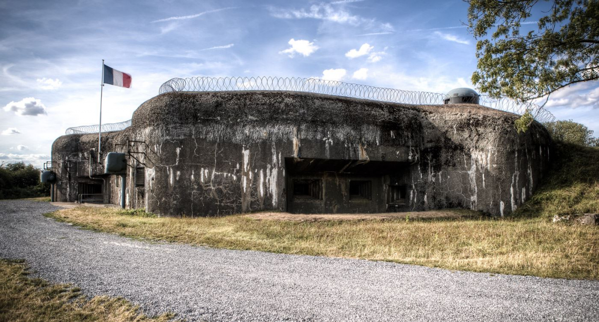 Ouvrage du Bois-du-Four - Festung der Maginot-Linie in Frankreich