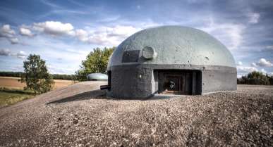 Ouvrage du Bois-du-Four - Festung der Maginot-Linie in Frankreich Ouvrage du Bois-du-Four - Festung der Maginot-Linie in Frankreich