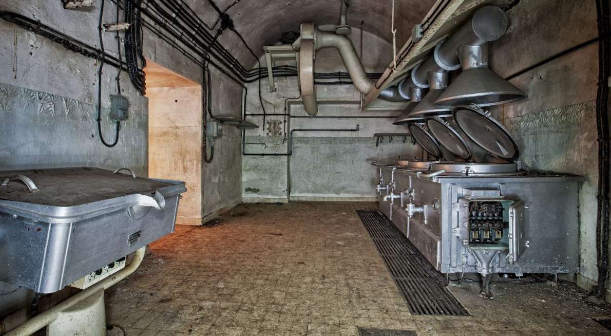 Gros Ouvrage Molvange - Maginot Linie