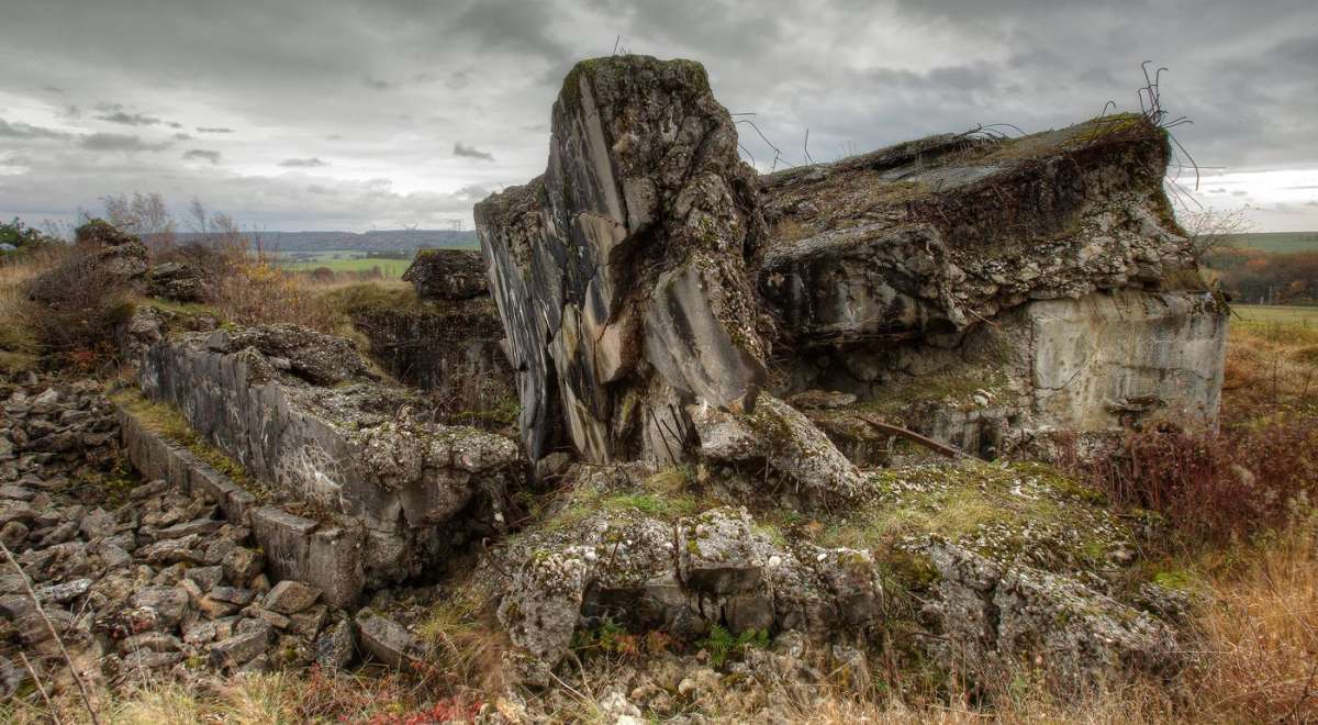 Petit Ouvrage de l'Einseling - Maginot-Linie - Frankreich