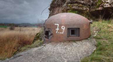 Petit Ouvrage de l'Einseling - Maginot-Linie - Frankreich Petit Ouvrage de l'Einseling - Maginot-Linie - Frankreich