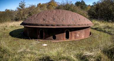 Maginot-Linie: Gros Ouvrage Molvange Frankreich - Maginot-Linie: Gros Ouvrage Molvange