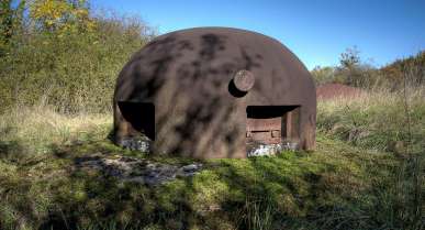 Maginot-Linie: Gros Ouvrage Molvange Frankreich - Maginot-Linie: Gros Ouvrage Molvange