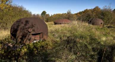 Maginot-Linie: Gros Ouvrage Molvange Frankreich - Maginot-Linie: Gros Ouvrage Molvange