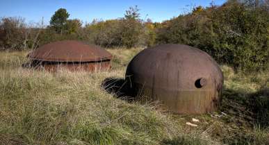 Maginot-Linie: Gros Ouvrage Molvange Frankreich - Maginot-Linie: Gros Ouvrage Molvange