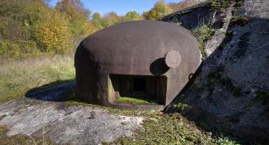Maginot-Linie: Gros Ouvrage Molvange Frankreich - Maginot-Linie: Gros Ouvrage Molvange