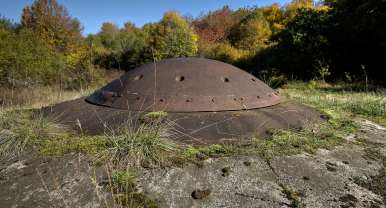 Frankreich - Maginot-Linie: Gros Ouvrage Molvange Frankreich - Maginot-Linie: Gros Ouvrage Molvange