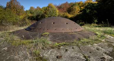 Frankreich - Maginot-Linie: Gros Ouvrage Molvange Frankreich - Maginot-Linie: Gros Ouvrage Molvange