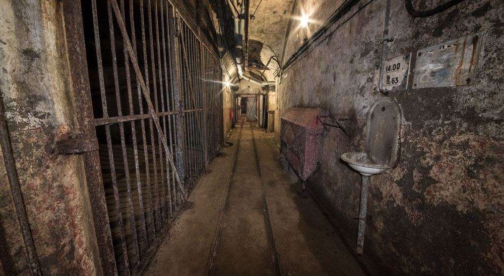 Maginot-Linie - Ouvrage Michelsberg Maginot-Linie - Ouvrage Michelsberg